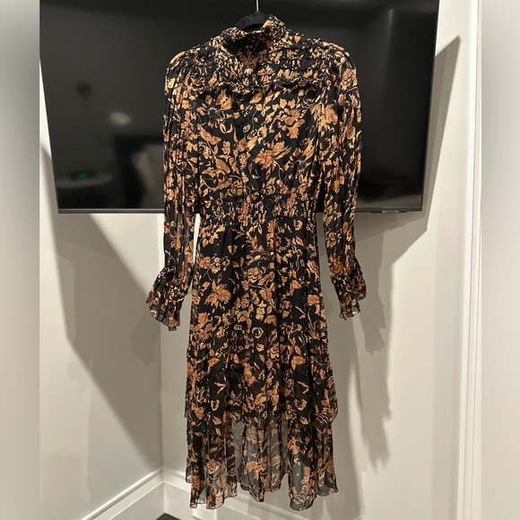 The kooples floral dress - Picture 7 of 8